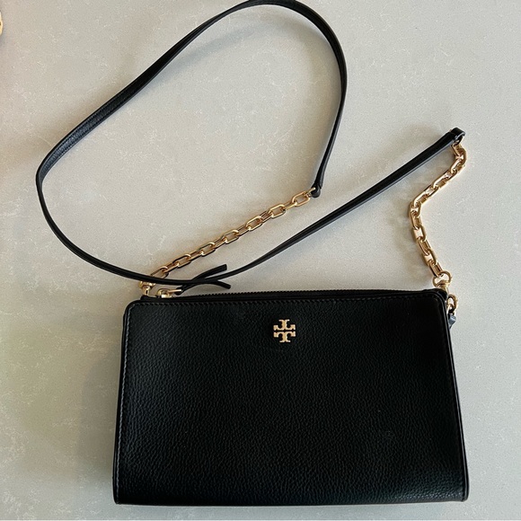 Tory Burch Handbags - Tory Burch Marsden Leather Wallet Crossbody Bag